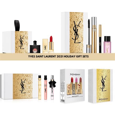 ysl 11 piece gift set|boots ysl gift set.